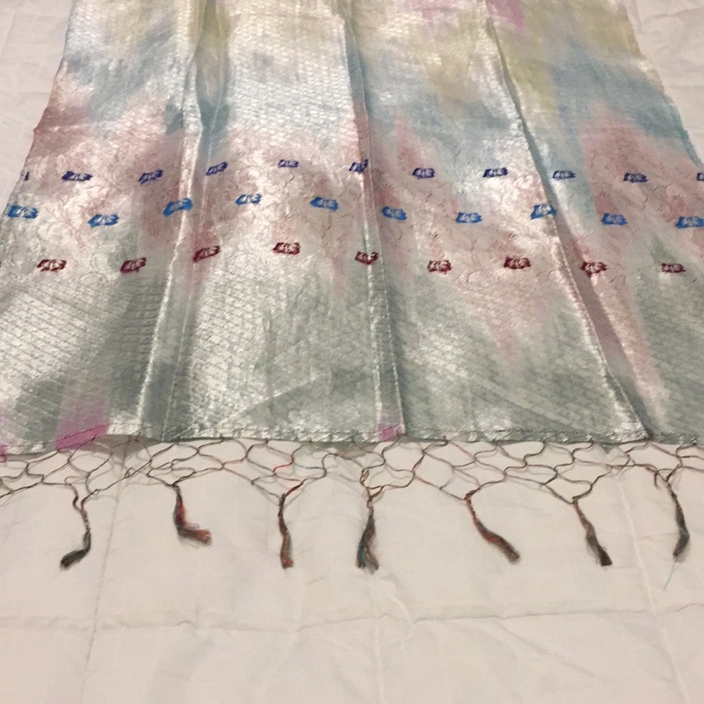 Vintage Colorful Punjabi Suit Salwar Kameez